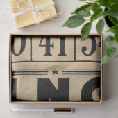 Mousseline Papier papier pour carte de bingo (Cadeau)