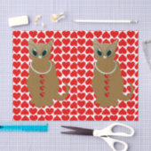 Mousseline Papier papier sur la Saint-Valentin (Artisanat)