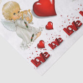 Mousseline Papier papier sur la Saint-Valentin (Détail)