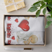 Mousseline Papier papier sur la Saint-Valentin (Cadeau)
