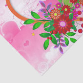 Mousseline Papier papier sur la Saint-Valentin (Détail)