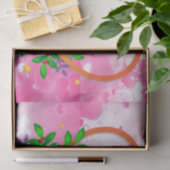Mousseline Papier papier sur la Saint-Valentin (Cadeau)