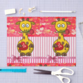 Mousseline Papier papier sur la Saint-Valentin (Artisanat)