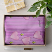 Mousseline Papier papier sur la Saint-Valentin (Cadeau)