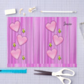 Mousseline Papier papier sur la Saint-Valentin (Artisanat)