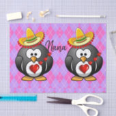 Mousseline Papier papier sur la Saint-Valentin (Artisanat)