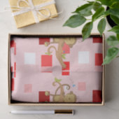 Mousseline Papier papier sur la Saint-Valentin (Cadeau)