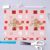 Mousseline Papier papier sur la Saint-Valentin (Artisanat)