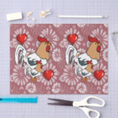 Mousseline Papier papier sur la Saint-Valentin (Artisanat)
