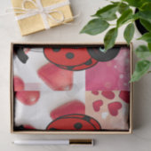 Mousseline Papier papier sur la Saint-Valentin (Cadeau)