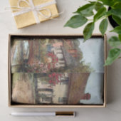 Mousseline Papier papier sur le chemin de l'Angleterre (Cadeau)