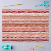 Mousseline Papier papier tissu de perle coloré (Artisanat)