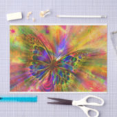 Mousseline papier papillon (Artisanat)