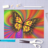 Mousseline papier papillon (Artisanat)