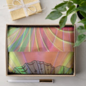 Mousseline papier papillon (Cadeau)