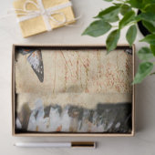 Mousseline Papier papillon Fairy 2 Tissu (Cadeau)