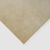 Mousseline Papier parchemin beige beige vieilli à texture lég (Détail)