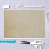 Mousseline Papier parchemin beige beige vieilli à texture lég (Artisanat)