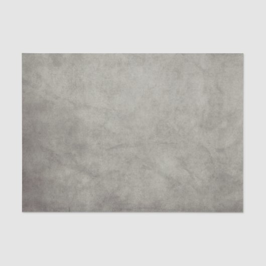 Mousseline Papier parchemin gris sale texturé froissé (Recto)