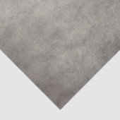 Mousseline Papier parchemin gris sale texturé froissé (Détail)