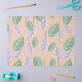 Mousseline papier pastel feuille (Artisanat)