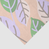 Mousseline papier pastel feuille (Détail)