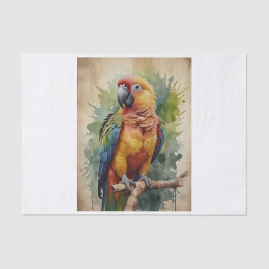 Mousseline Papier pâtissier à papier (Recto)