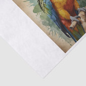 Mousseline Papier pâtissier à papier (Détail)