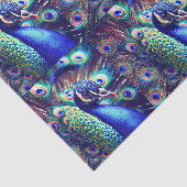 Mousseline Papier Peacock (décopauge) (Détail)