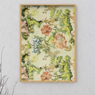 Mousseline Papier peint Chine vintage découpage papier papier