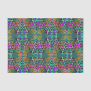 Mousseline Papier peint Dotée Orderly Chaos coloré + votre id