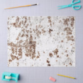 Mousseline papier peint en métal rouillé (Artisanat)