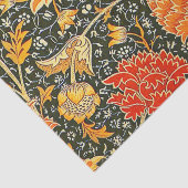 Mousseline Papier peint fleur de William Morris Cray  (Détail)