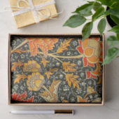 Mousseline Papier peint fleur de William Morris Cray  (Cadeau)