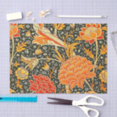 Mousseline Papier peint fleur de William Morris Cray  (Artisanat)