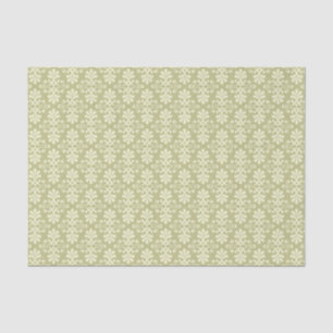 Mousseline Papier peint floral de damassé