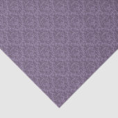 Mousseline Papier peint pourpre de luxe (Détail)