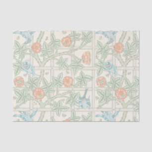 Mousseline Papier peint victorien en treillis de William Morr