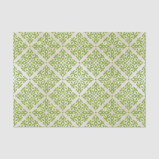 Mousseline Papier peint vintage (Recto)