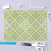 Mousseline Papier peint vintage (Artisanat)
