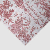 Mousseline Papier peint vintage (Détail)