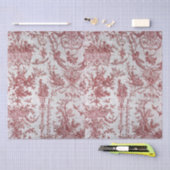 Mousseline Papier peint vintage (Artisanat)