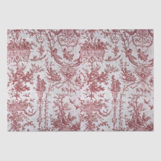 Mousseline Papier peint vintage (Recto)