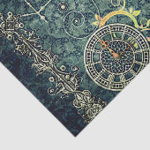 Mousseline Papier peint vintage de Steampunk (Détail)