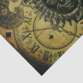 Mousseline Papier peint vintage de Steampunk (Détail)