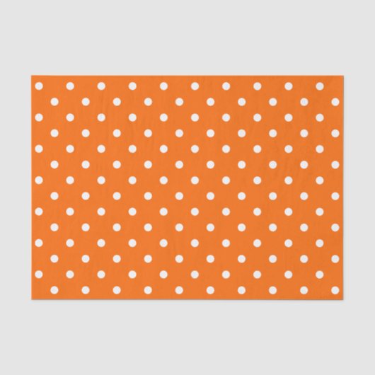 Mousseline Papier Pois (Recto)