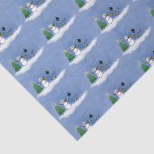 Mousseline Papier pour tissus et articles d'artisanat (Détail)