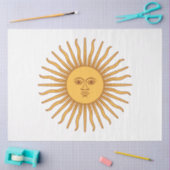 Mousseline Papier solaire argentin (Artisanat)