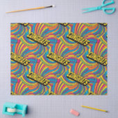 Mousseline Papier Super "Félicitations" (Artisanat)