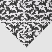 Mousseline Papier sur les chauves-souris vampires d'Halloween (Détail)